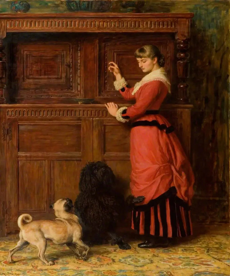 Kjærligheten til skapet - Briton Rivière

Source:
L'amour du placard - Briton Rivière
