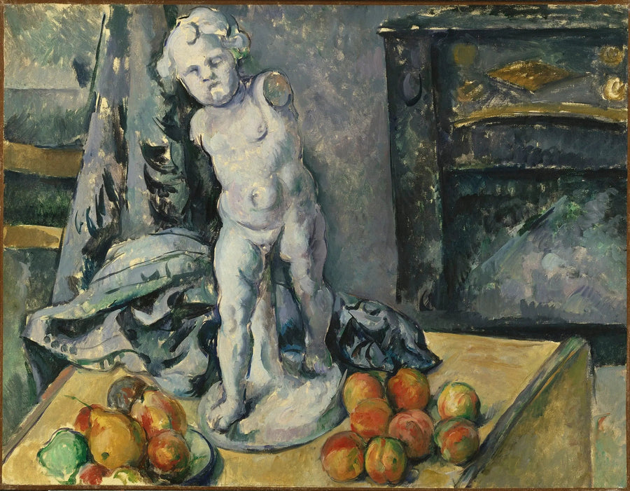 Kjærlighet i gips - Paul Cézanne
