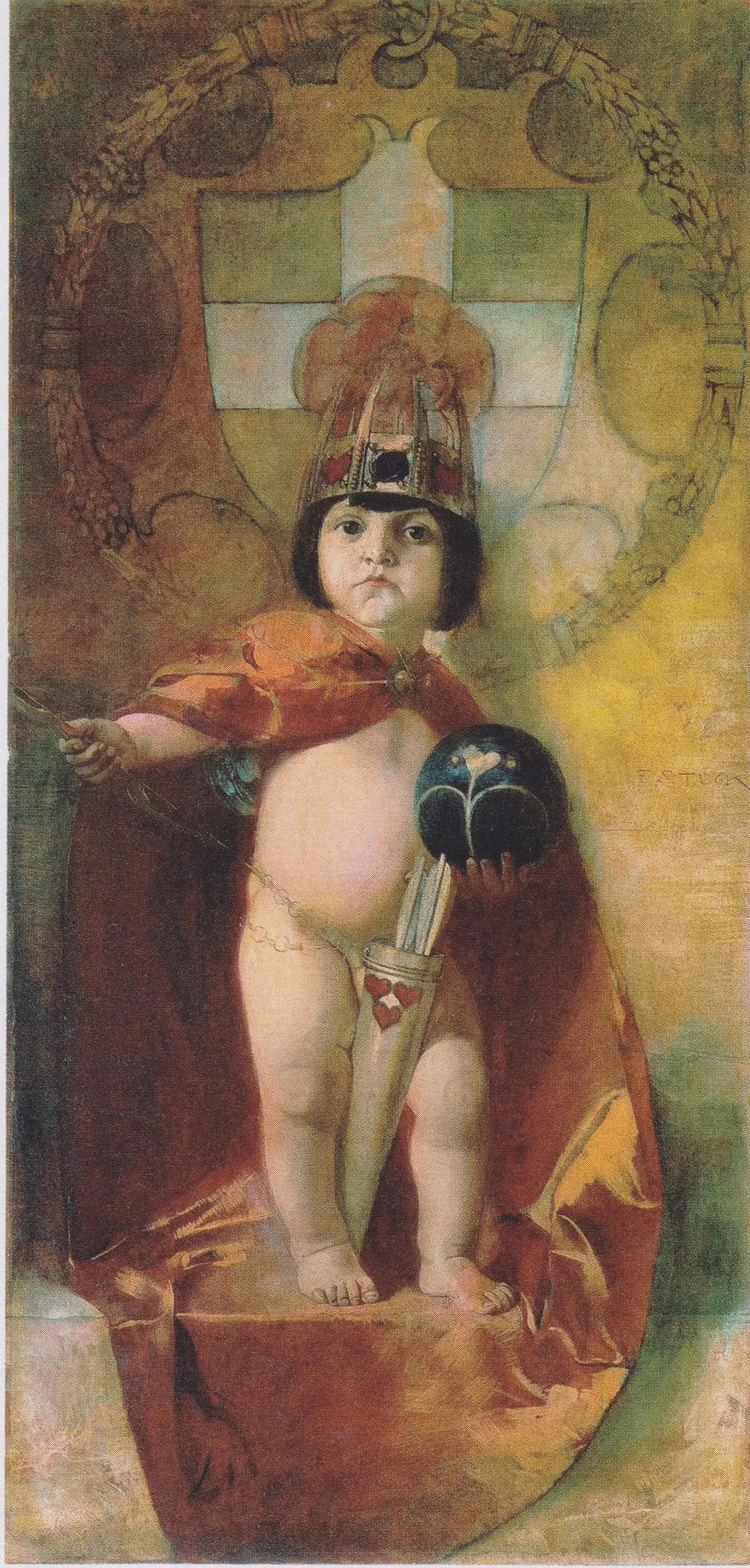 Kjærlighet er keiseren - Franz von Stuck
