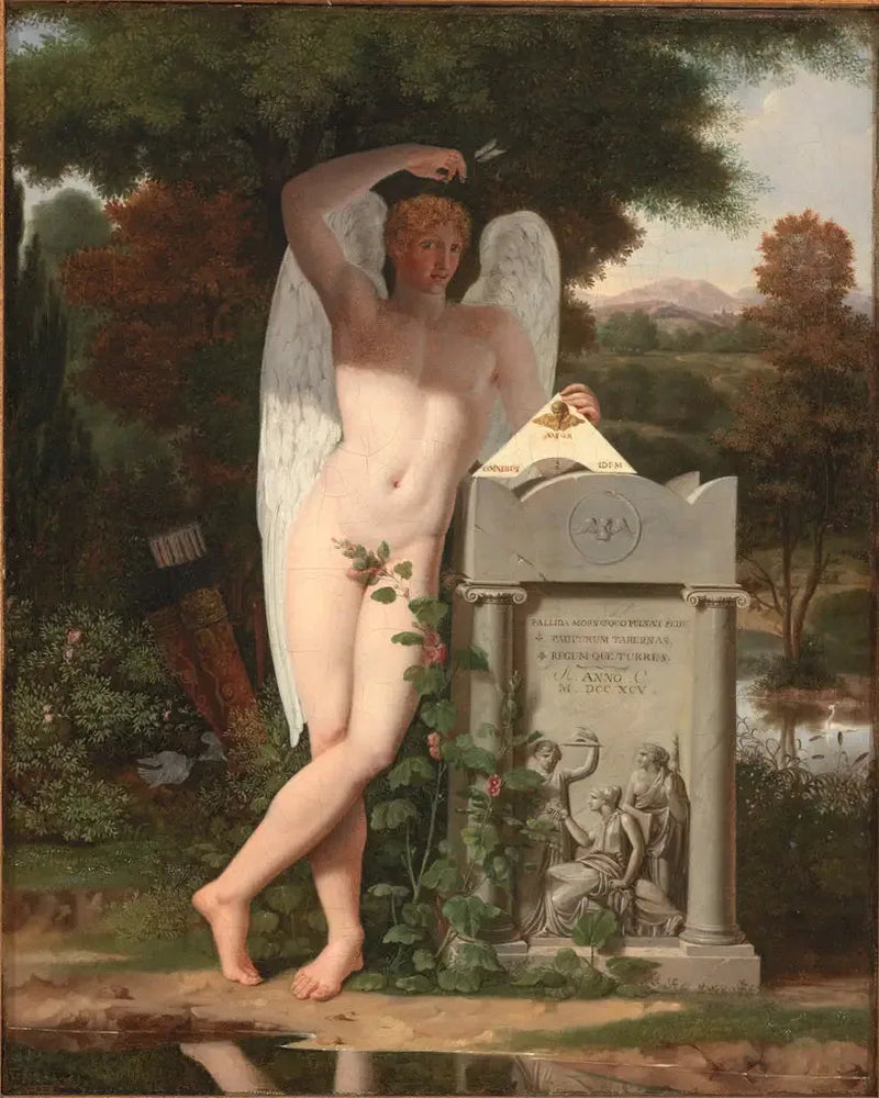 Kjærligheten er den samme for alle (Amor Omnibus Idem) - Charles Meynier

Source:
L'amour est le même pour tous (Amor Omnibus Idem) - Charles Meynier
