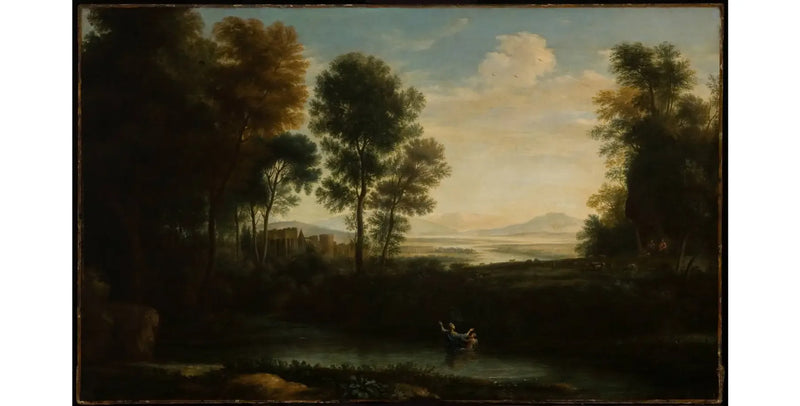 Kjærlighet og Psyke - Claude Lorrain