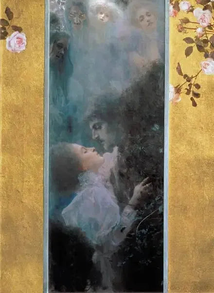 Kjærligheten - Gustav Klimt