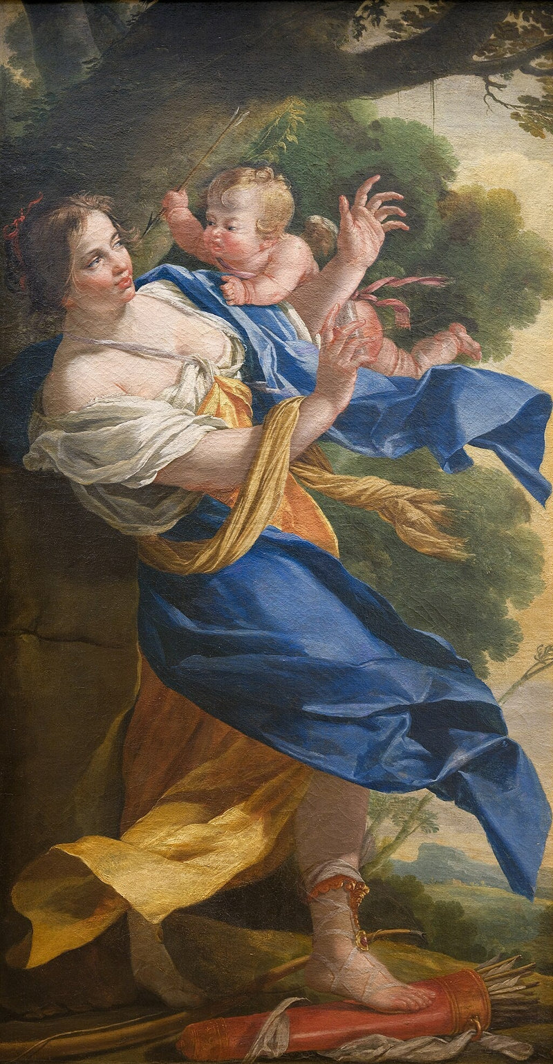 Kjærligheten som tar hevn - Simon Vouet