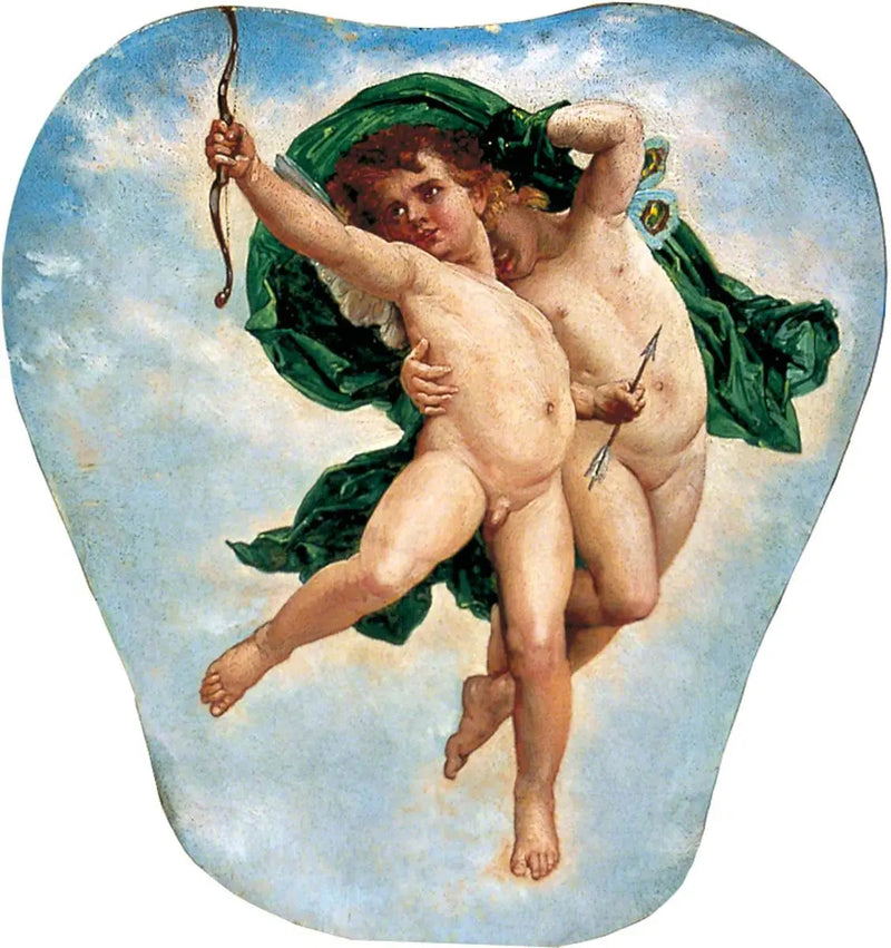 Kjærlighetens Seier (Seirende Cupido) - Bouguereau