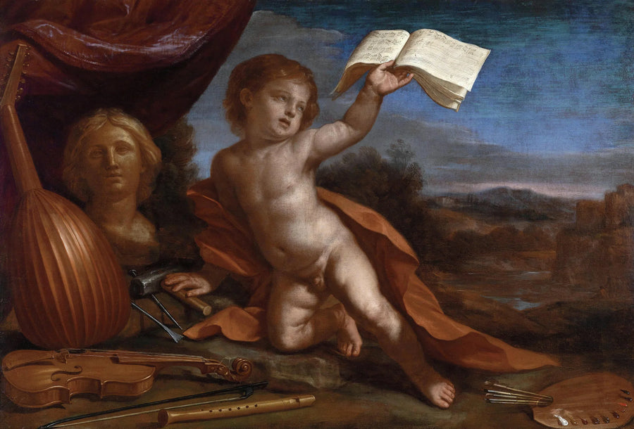Den dydige kjærligheten - Guercino