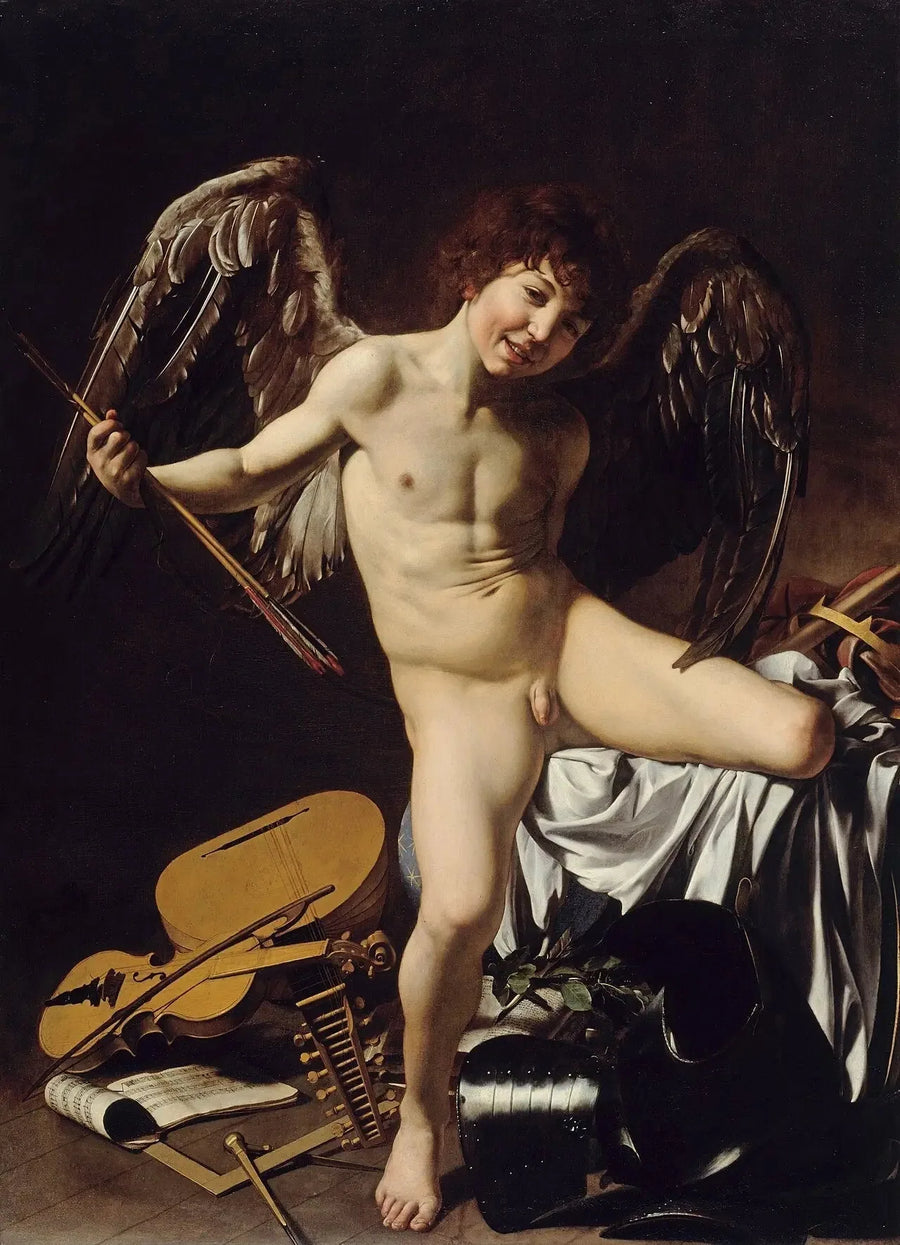 Den seirende kjærlighet - Caravaggio