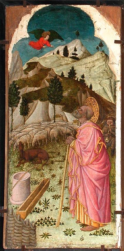 Engelen vises for Joachim - Giovanni Francesco da Rimini