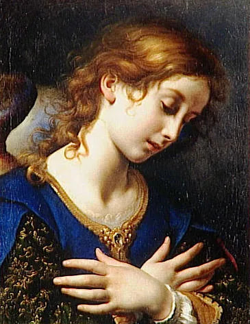 Jomfru Marias Bebudelse - Carlo Dolci