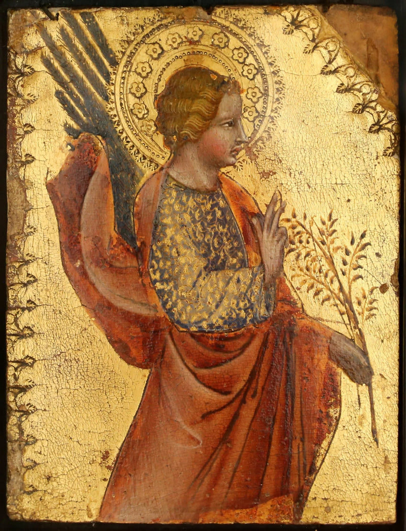 Ange av Annonselsen - Giovanni di Paolo