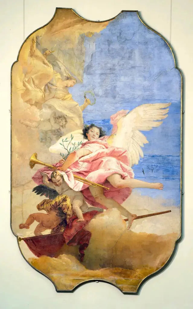 Den berømte engelen - Giovanni Battista Tiepolo