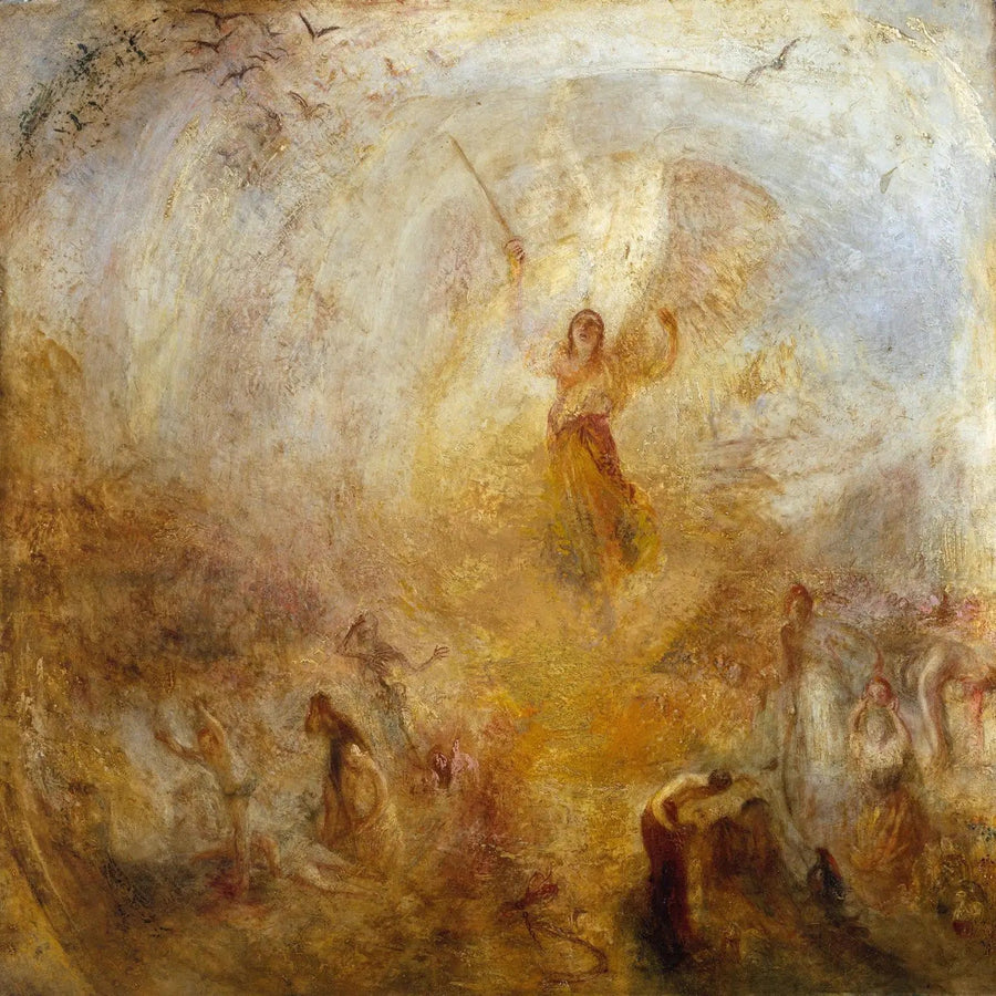Engelen, stående i solen - J. M. W. Turner