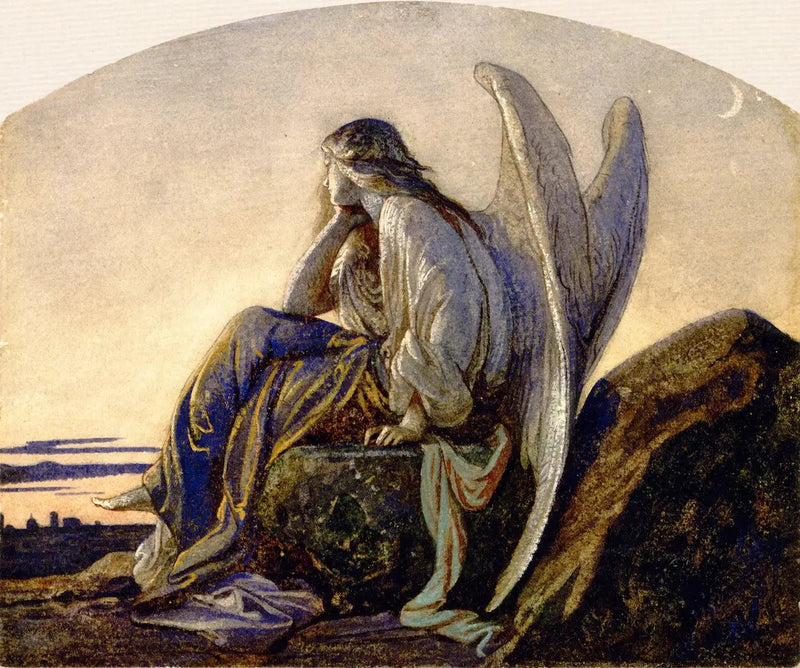 Aftenens engel som vokter over en by - Alexandre Cabanel

Source:
L'Ange du soir veillant sur une ville - Alexandre Cabanel