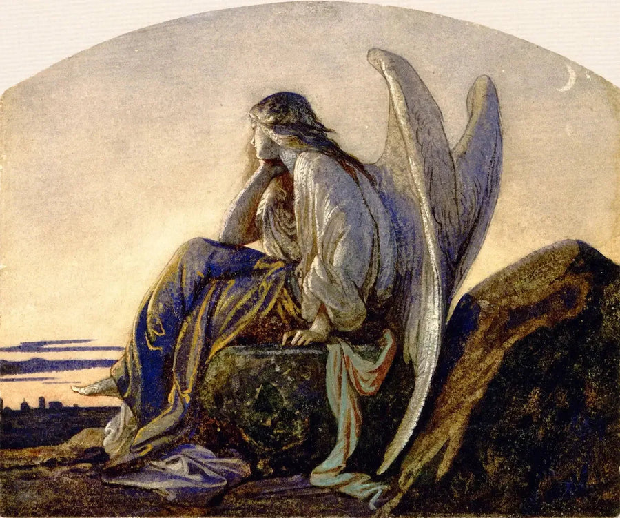 Aftenens engel som vokter over en by - Alexandre Cabanel

Source:
L'Ange du soir veillant sur une ville - Alexandre Cabanel