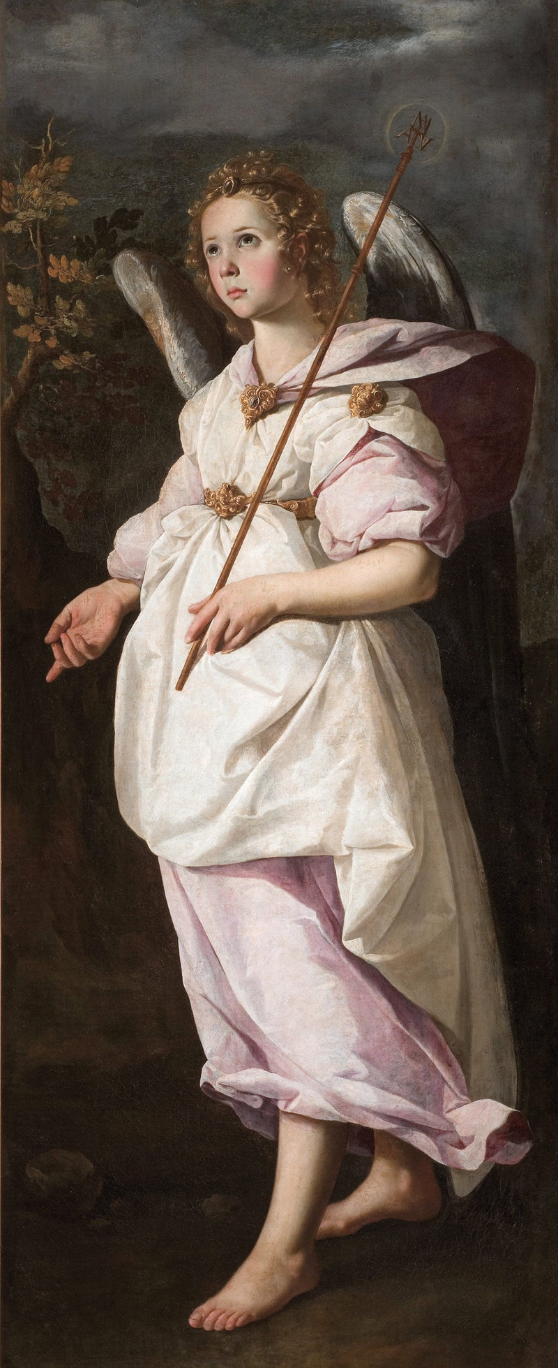 Gabriel-arkangel - Francisco de Zurbarán