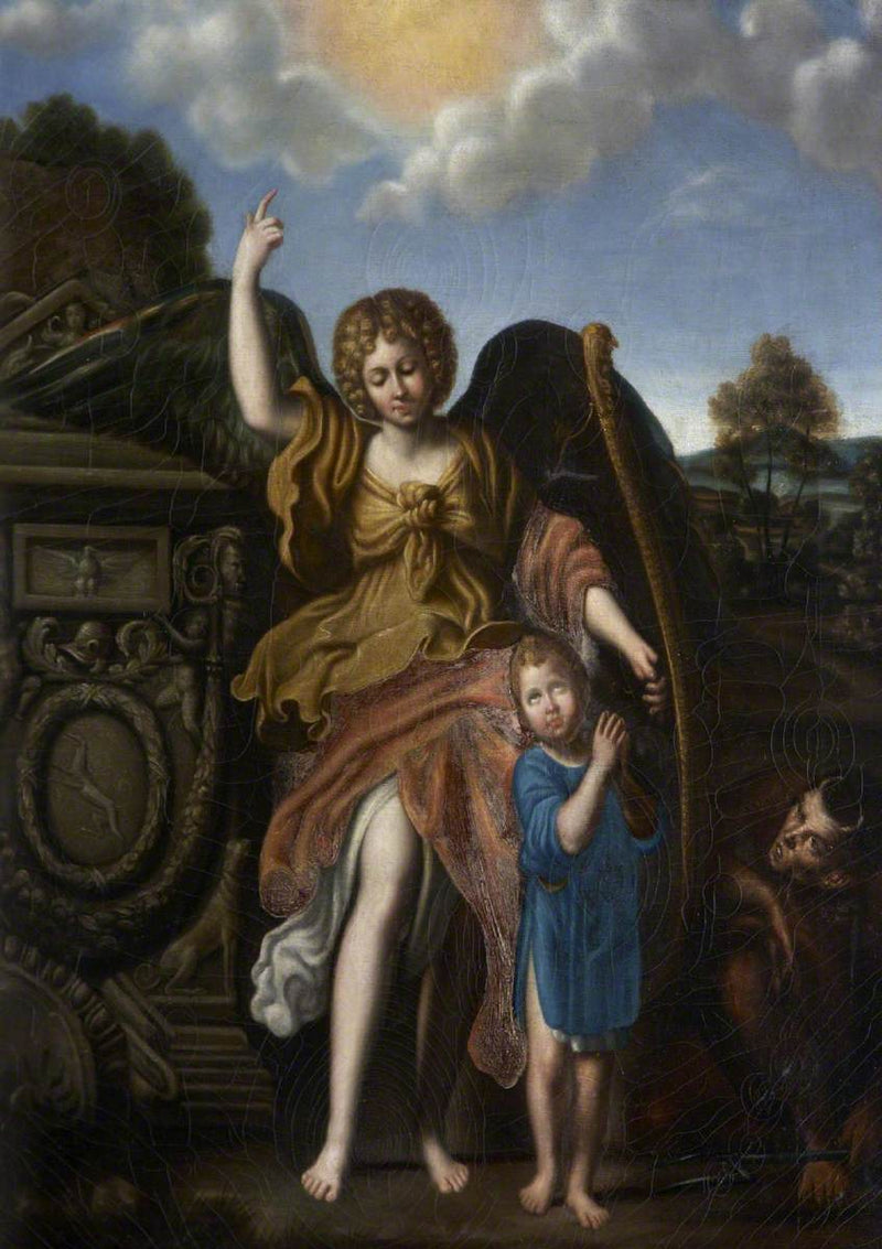 Vokterengelen - Domenichino