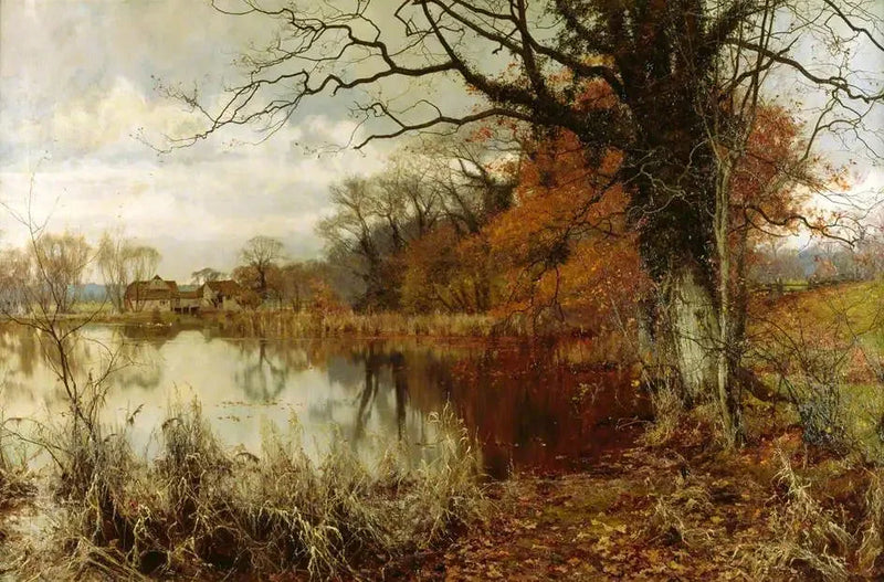 Den søte året haster mot slutten. - Edward Wilkins Waite

Source:
L'année douce se précipite vers sa fin. - Edward Wilkins Waite
