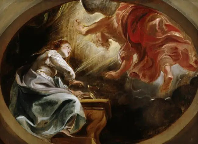 Annonseringen, 1620 - Peter Paul Rubens