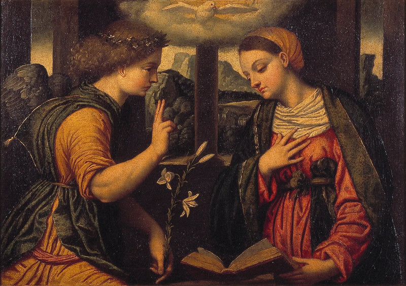 Annonseringen - Alessandro Bonvicino