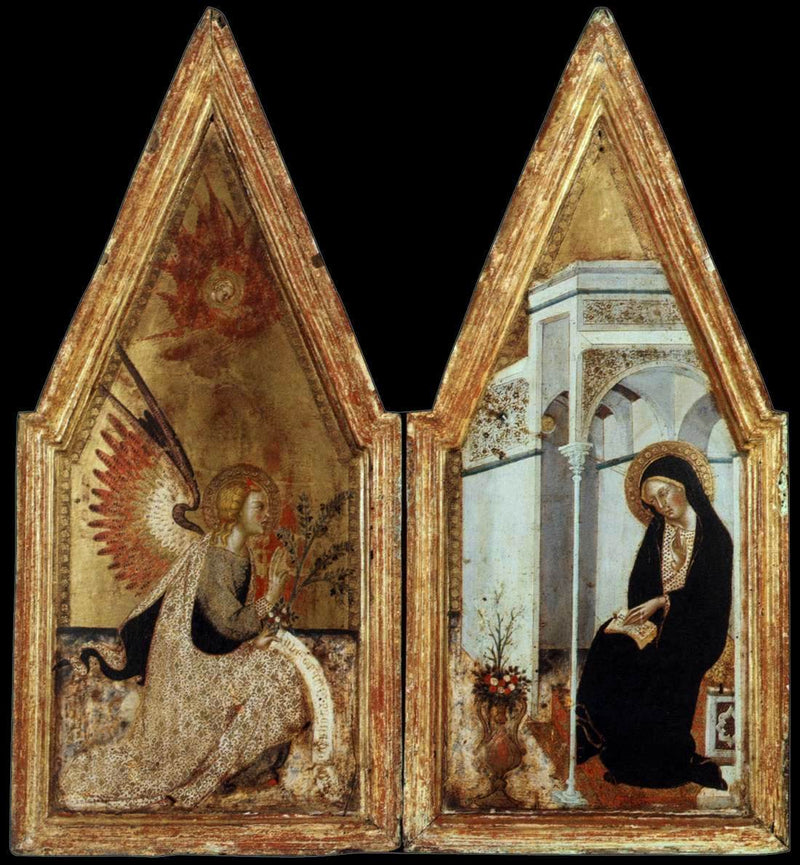 Annonseringen - Bartolo di Fredi