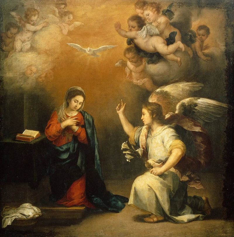 Annonseringen - Bartolomé Esteban Murillo

Source:
L'Annonciation - Bartolomé Esteban Murillo