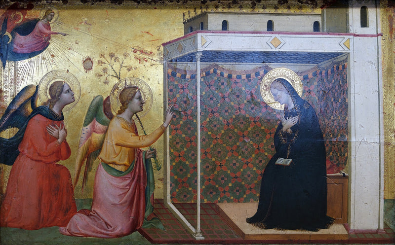 Annonseringen - Bernardo Daddi