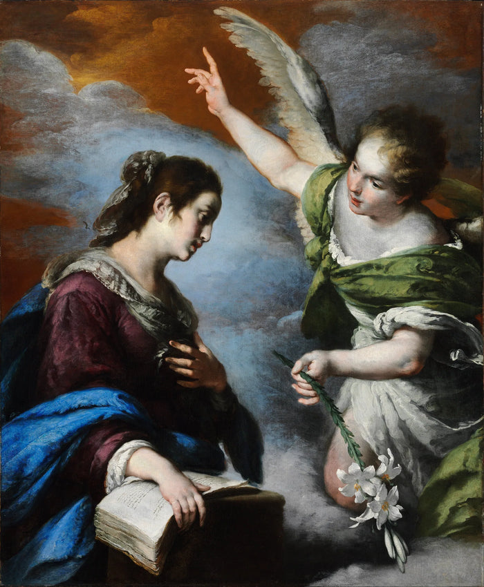 Kunngjøringen - Bernardo Strozzi