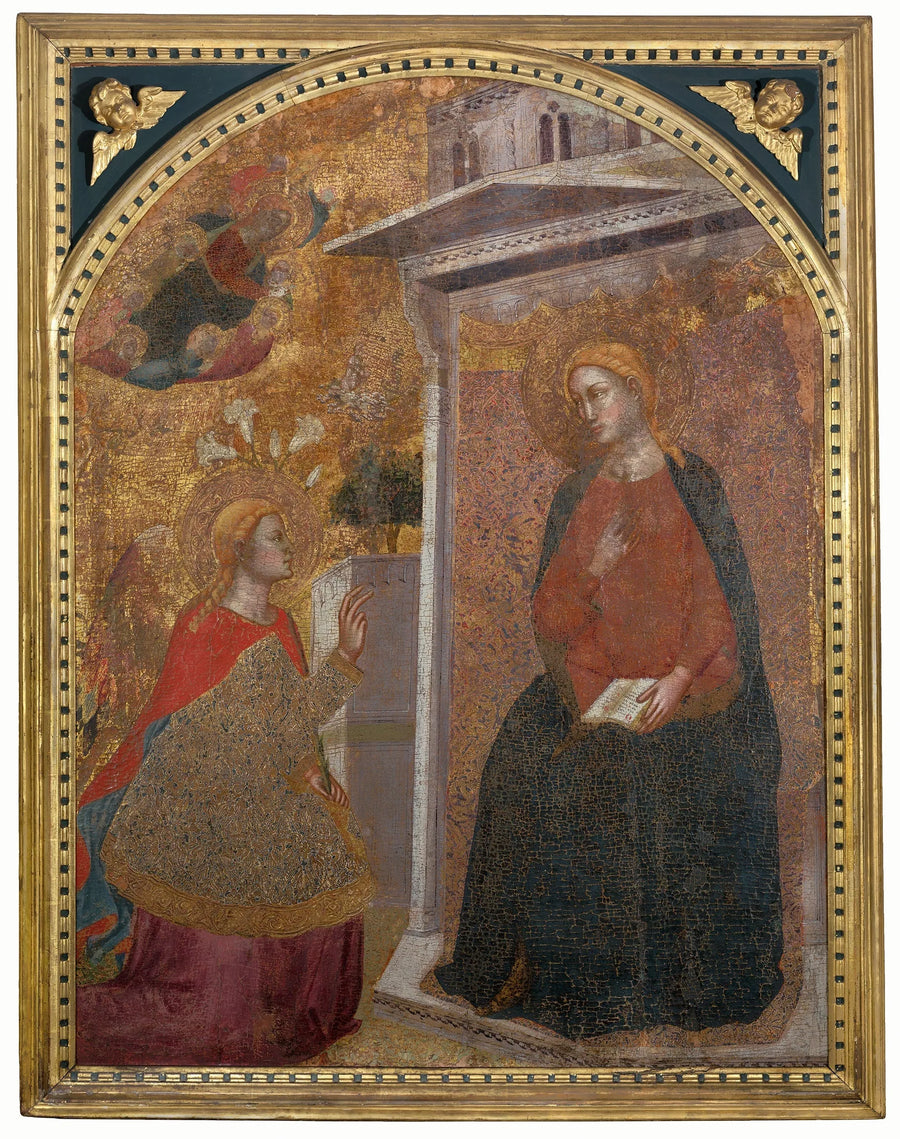 Annonseringen - Bicci di Lorenzo
