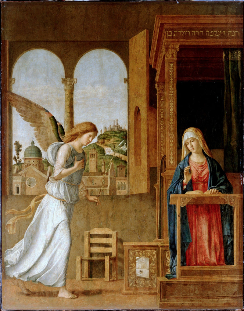 Annonseringen - Cima da Conegliano