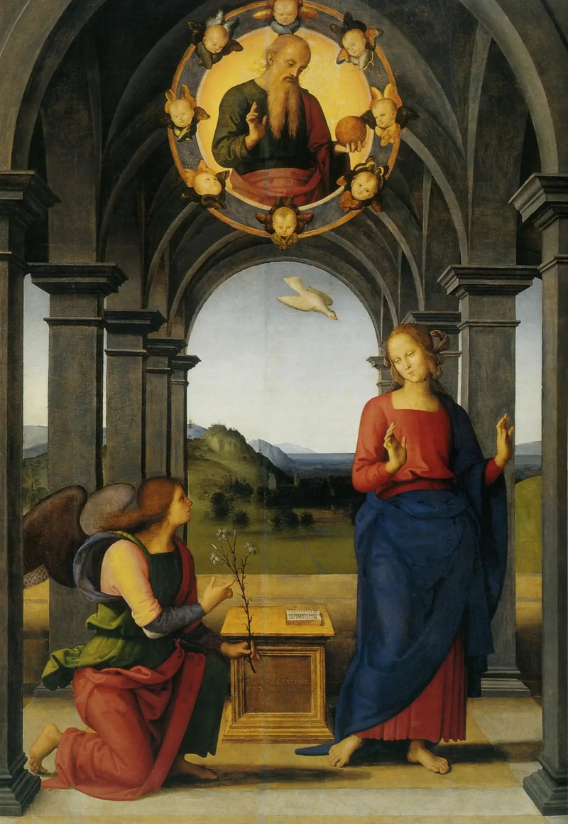 Fanos Annonsering - Pietro Perugino