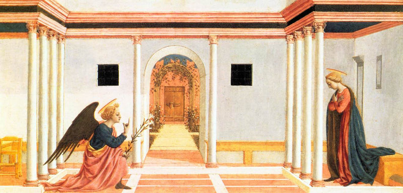 Annonseringen - Domenico Veneziano