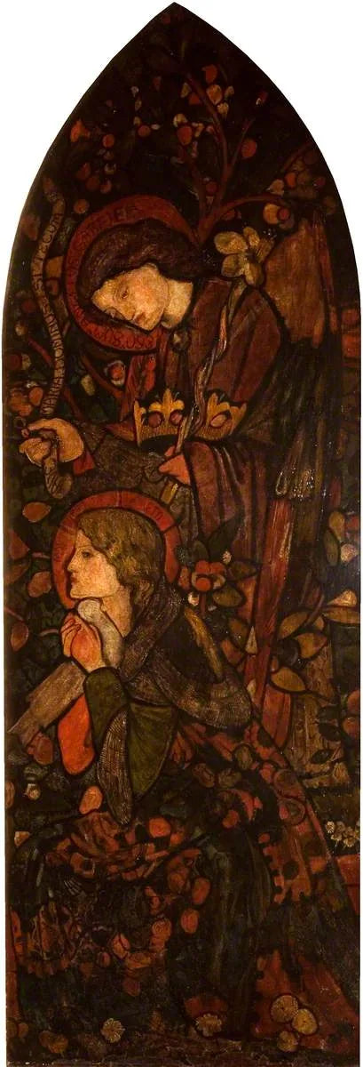 Annonseringen - Edward Burne-Jones