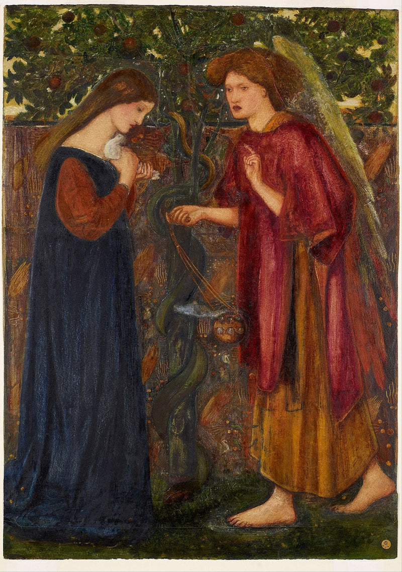 Annonseringen - Edward Burne-Jones