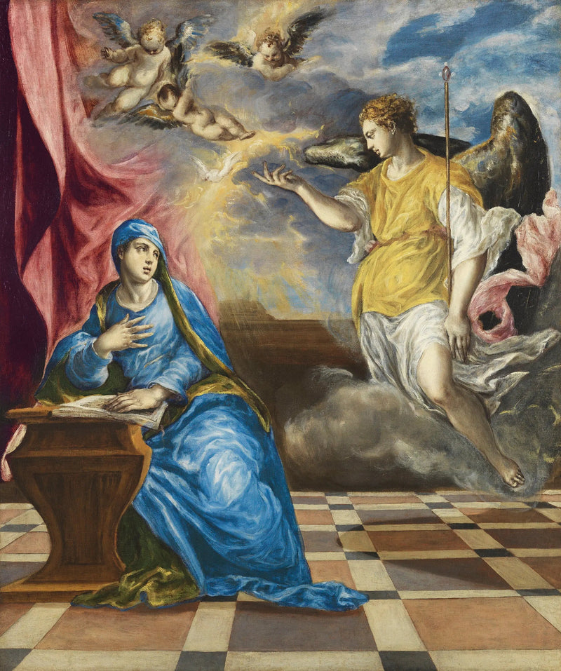 Annonseringen - El Greco