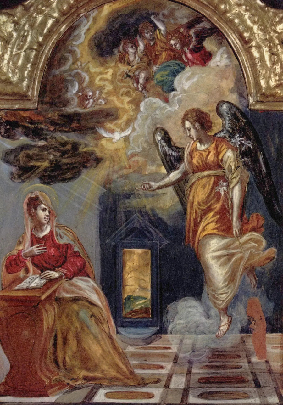 Annonseringen - El Greco