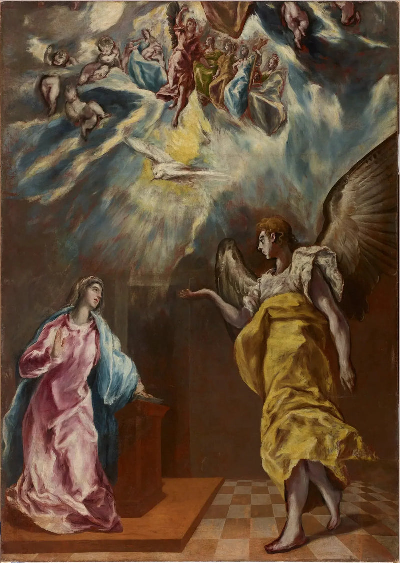 Annonseringen - El Greco