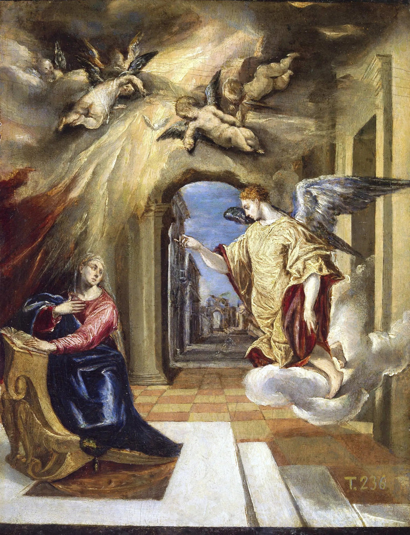 Annonseringen - El Greco