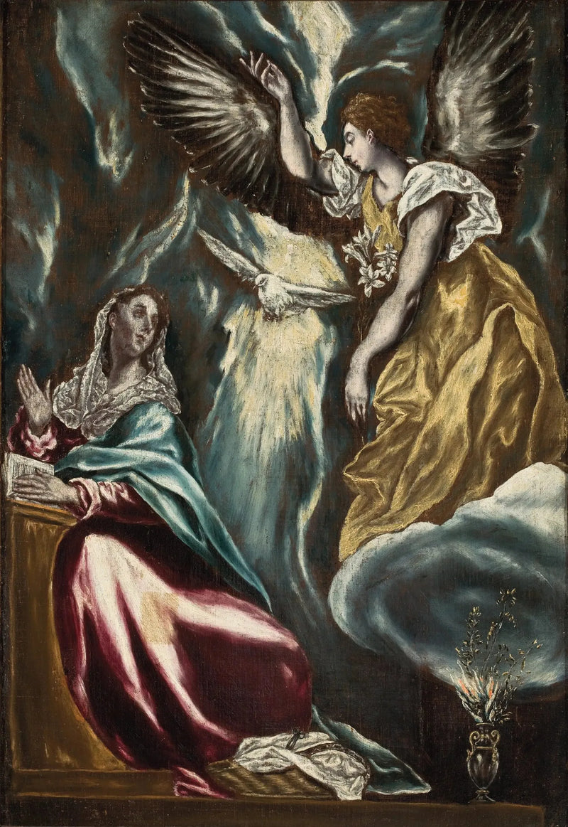 Annonseringen - El Greco