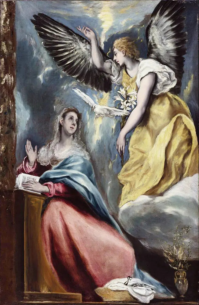 Annonseringen - El Greco