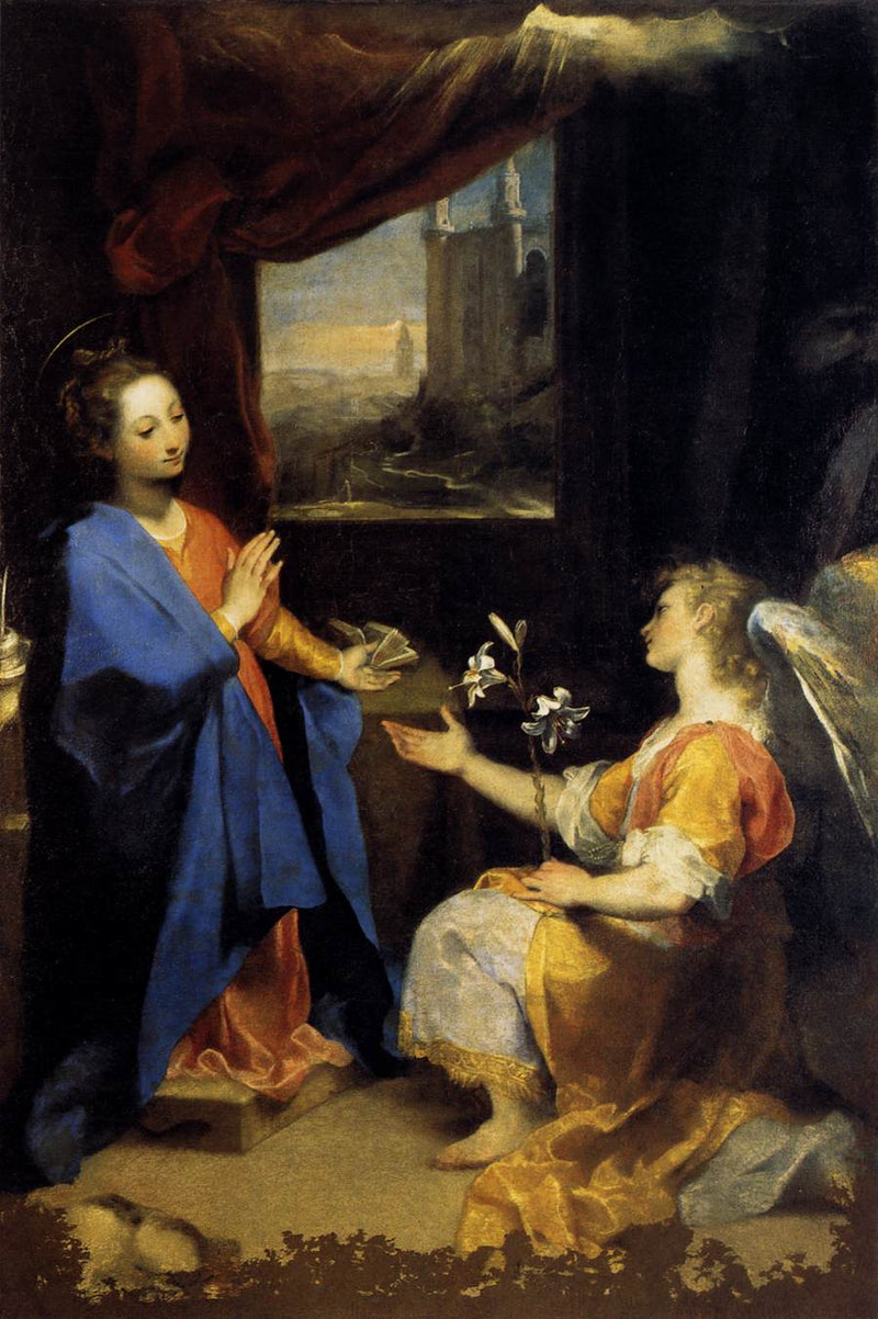 Bebudelsen - Federico Barroci