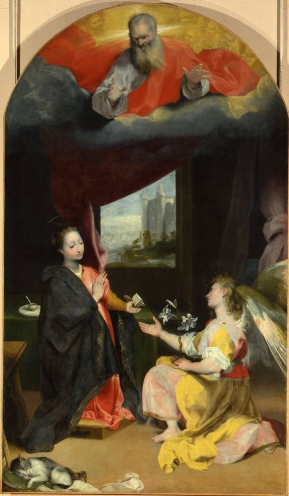 Annonseringen - Federico Barroci