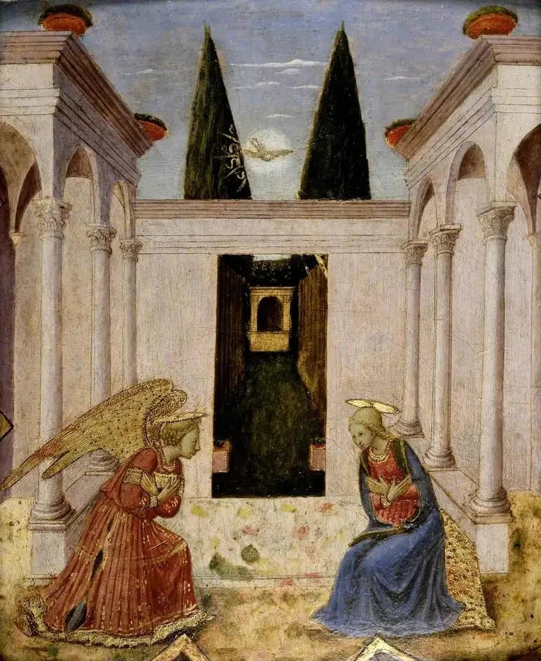 Annonseringen - Fra Angelico

Source:
L'Annonciation - Fra Angelico