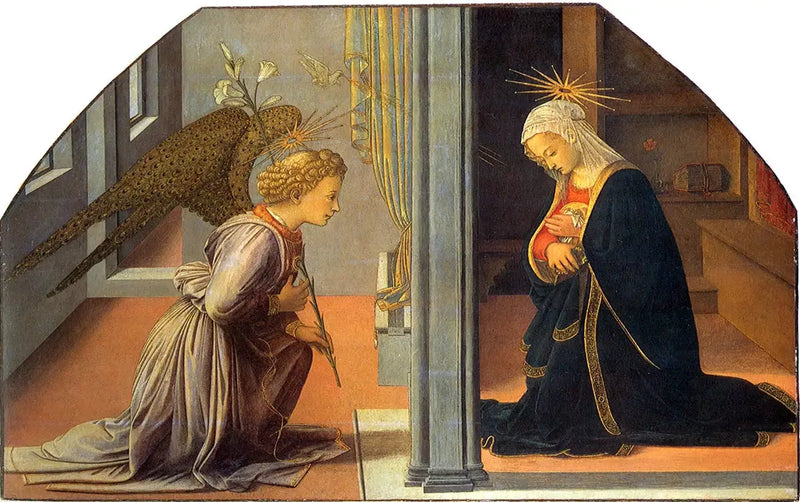 Annonseringen - Fra Filippo Lippi