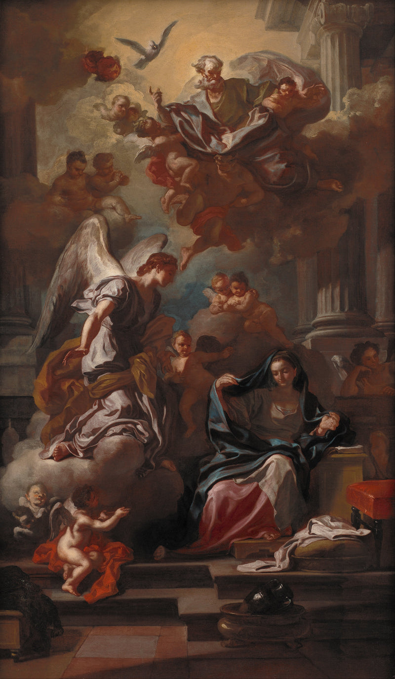Annonseringen - Francesco Solimena