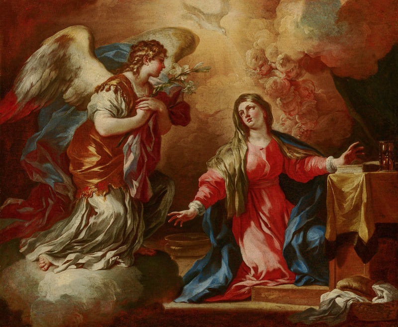 Annonseringen - Francesco Solimena