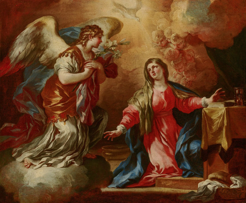Annonseringen - Francesco Solimena