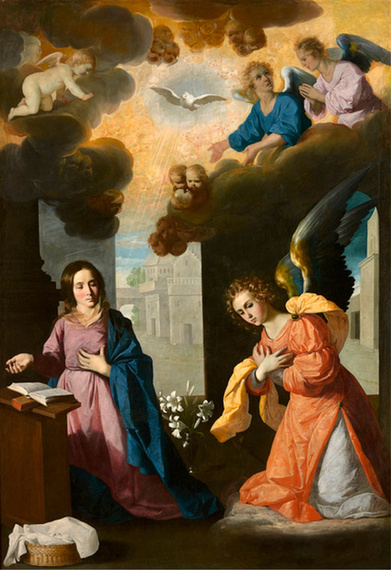 Annonseringen - Francisco de Zurbarán