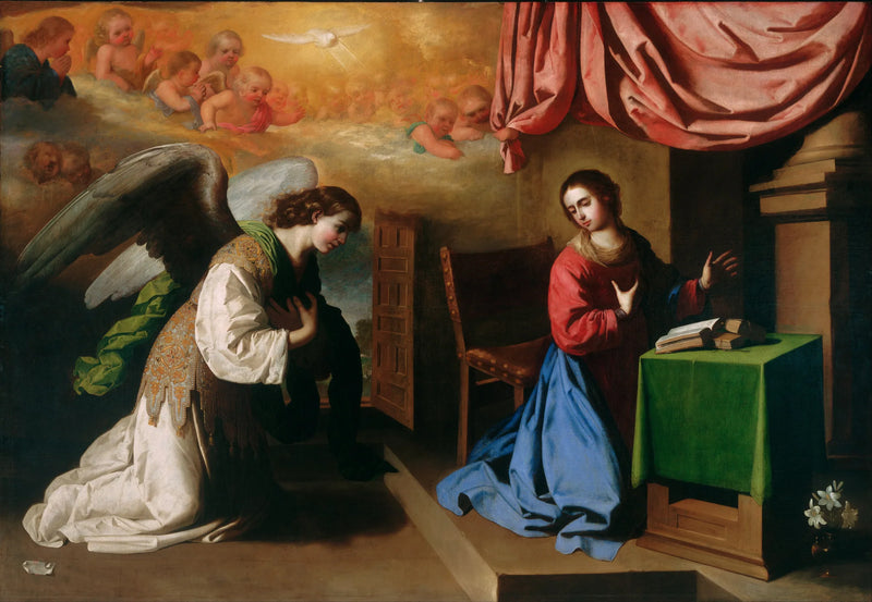 Annonseringen - Francisco de Zurbarán