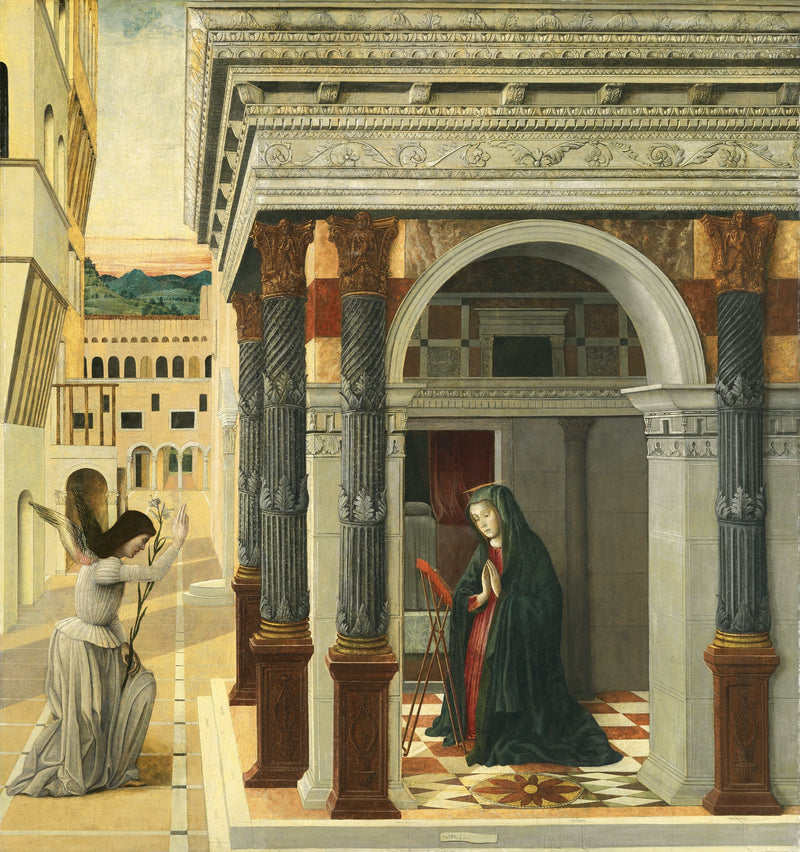 Annonseringen - Gentile Bellini