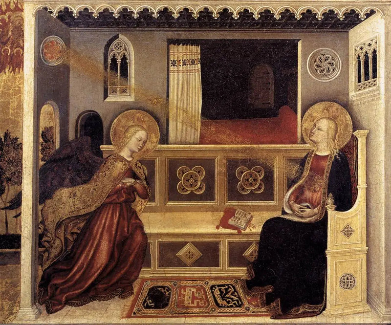 Annonseringen - Gentile da Fabriano