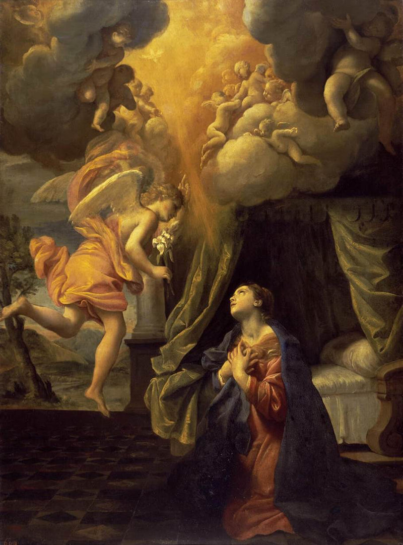 Annonseringen - Giovanni Lanfranco